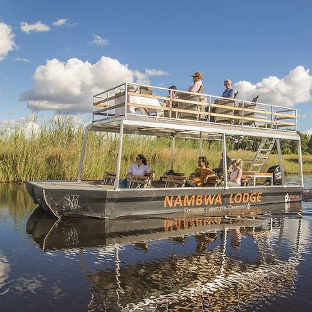 Nambwa Tented Lodge Kongola Extérieur photo