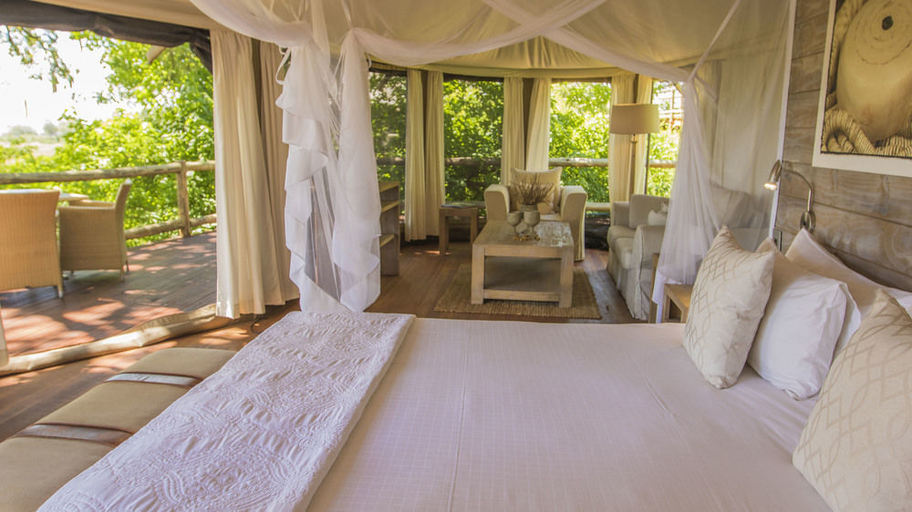 Nambwa Tented Lodge Kongola Extérieur photo