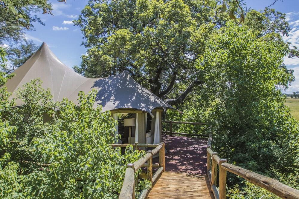 Nambwa Tented Lodge Kongola Extérieur photo