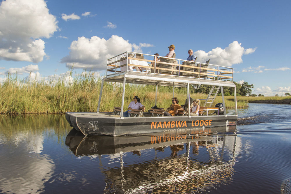 Nambwa Tented Lodge Kongola Extérieur photo