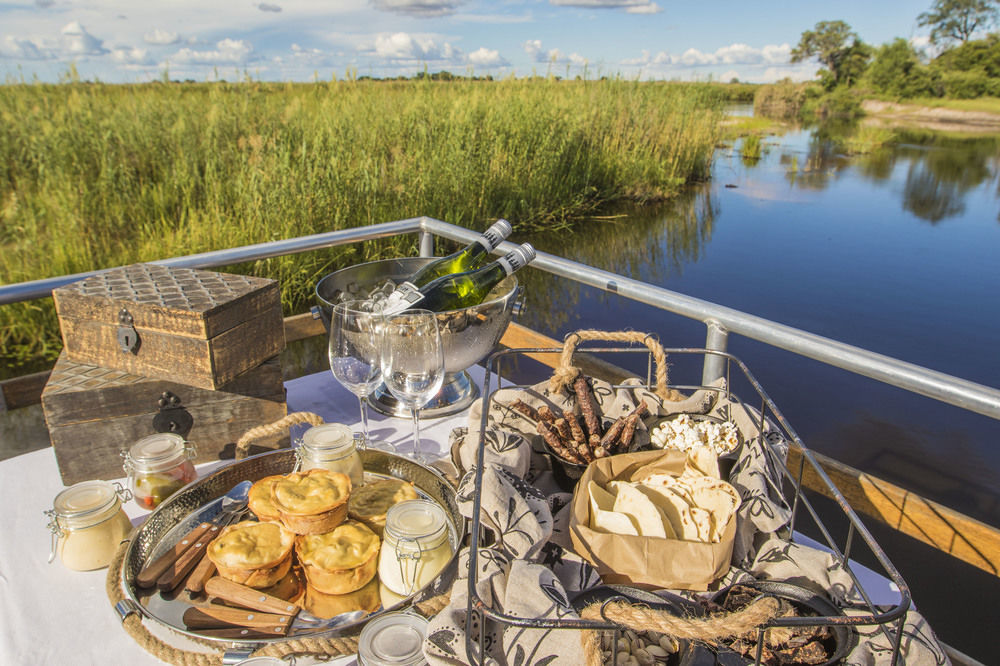 Nambwa Tented Lodge Kongola Extérieur photo