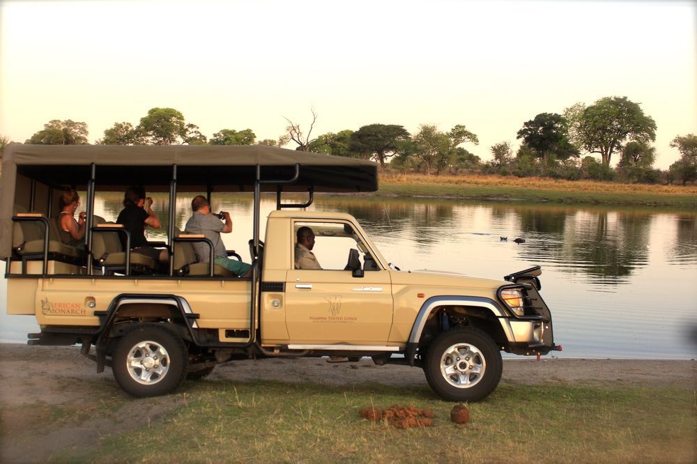 Nambwa Tented Lodge Kongola Extérieur photo