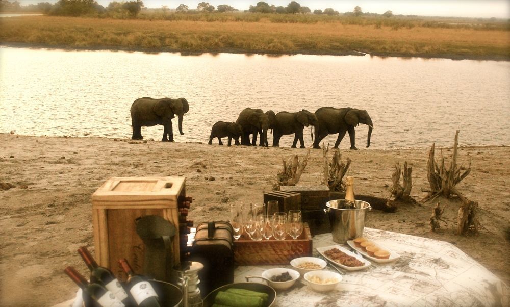 Nambwa Tented Lodge Kongola Extérieur photo